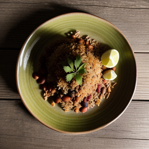 Jambalaya Rice and Beans recipe image