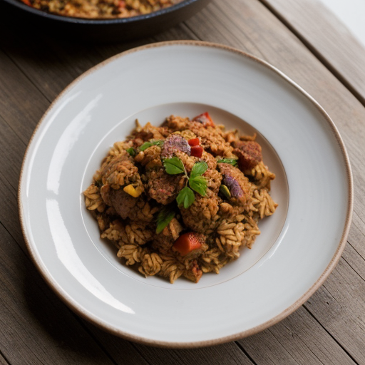 Jambalaya Too recipe image