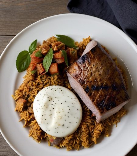 Jambalaya With Pork Loin recipe image