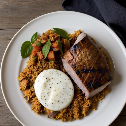 Jambalaya With Pork Loin recipe image