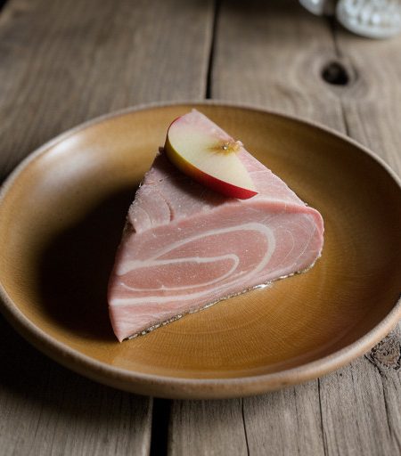 Jambon De Le Cabane a Sucre ( Sugar House Ham recipe image