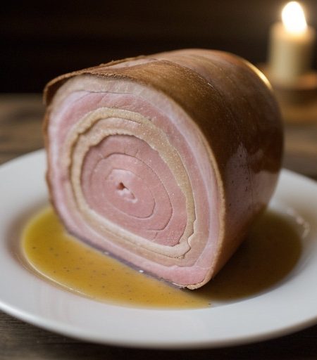 Jambon De Le Cabane a Sucre (Sugar House Ham recipe image