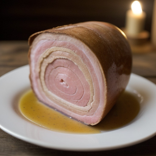 Jambon De Le Cabane a Sucre (Sugar House Ham recipe image