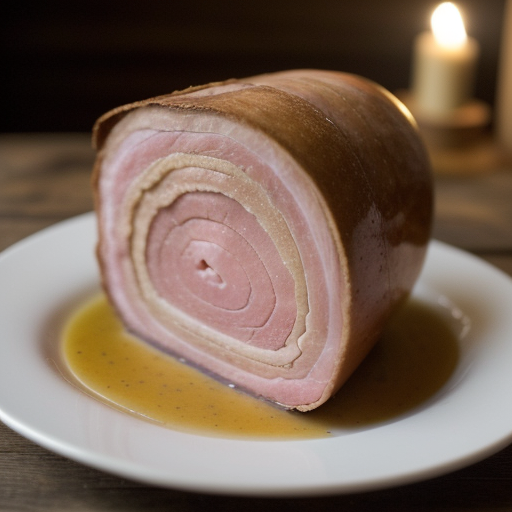 Jambon De Le Cabane a Sucre (Sugar House Ham recipe image