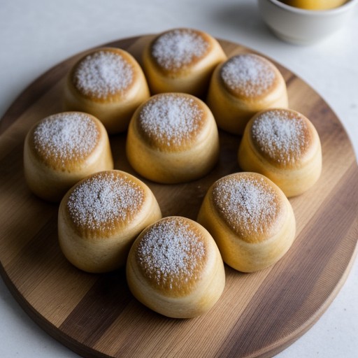 James Beard Sweet Potato Rolls recipe image