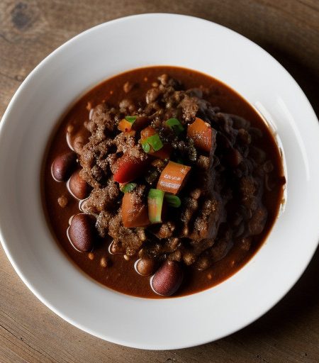James Beard's Chili recipe image