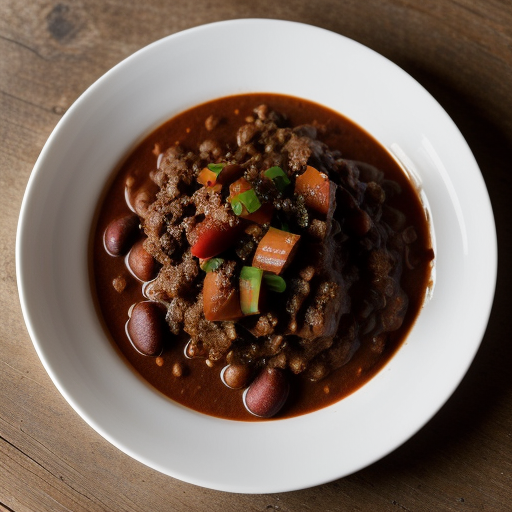 James Beard's Chili recipe image