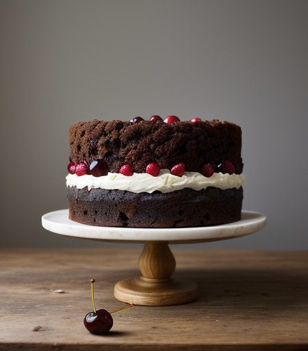 James Beards Mothers Fruit Cake recipe image