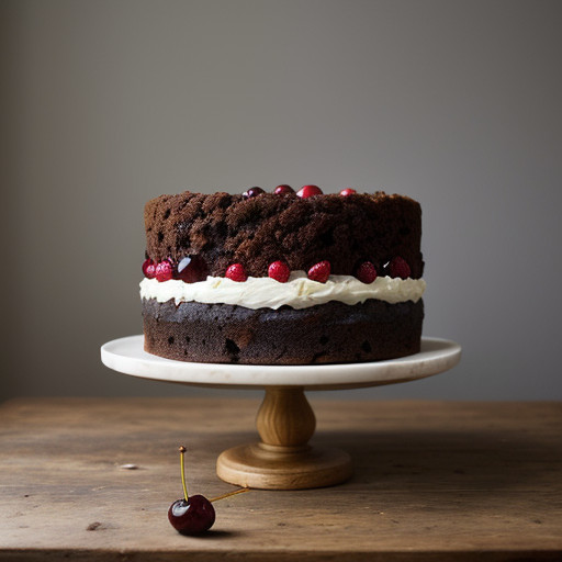 James Beards Mothers Fruit Cake recipe image