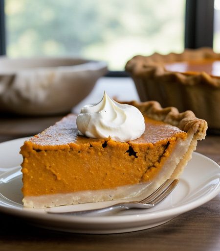 James Brown's Sweet Potato Pie recipe image