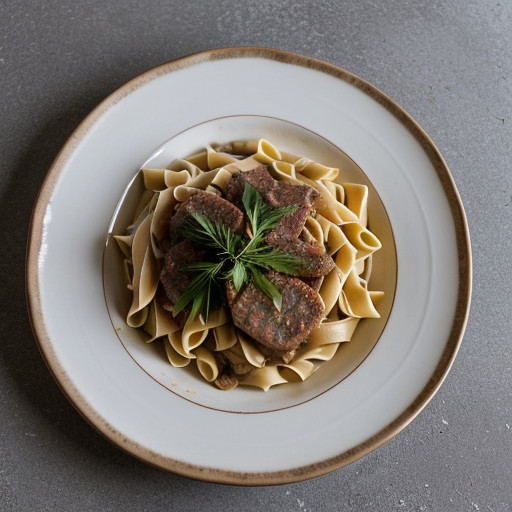 James Darren's Grandmom's Pasta recipe image