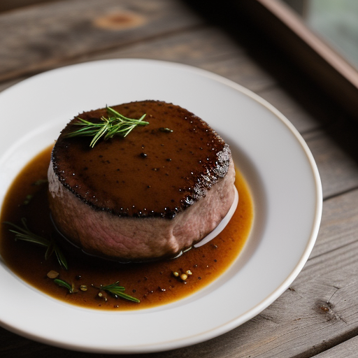 James Earl Jones Glazed Ostrich Tenderloin3 recipe image