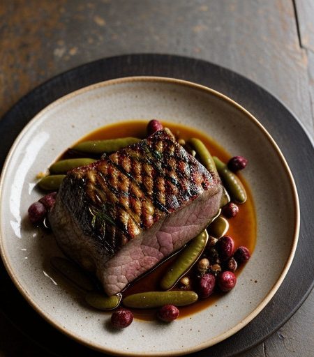 Jameson Farm's Lamb With Chiles and Cranberry Beans recipe image