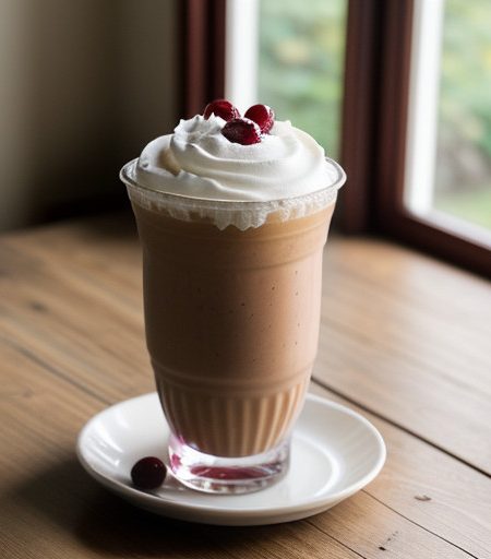 Jameson's Cranberry Frappe recipe image