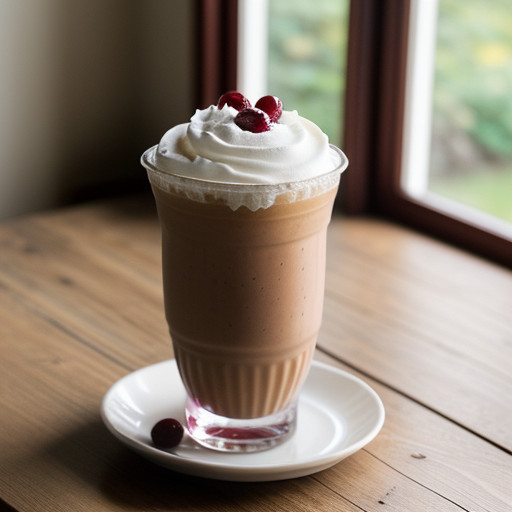 Jameson's Cranberry Frappe recipe image