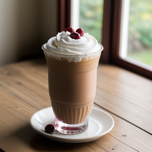 Jameson's Cranberry Frappe recipe image