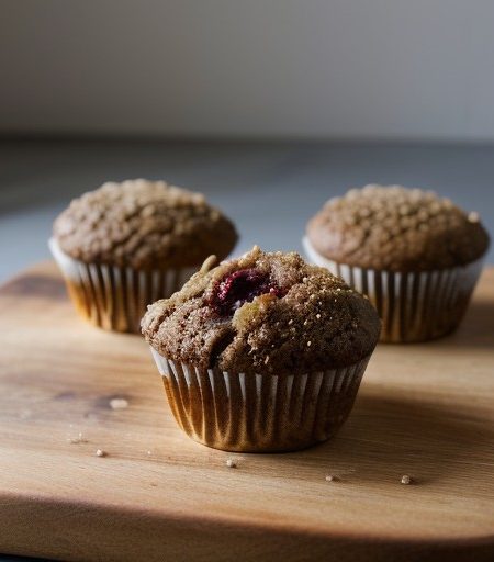 Jammy Muffins" recipe image