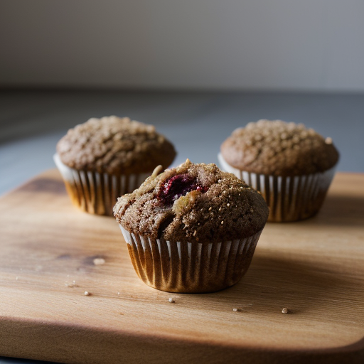 Jammy Muffins" recipe image