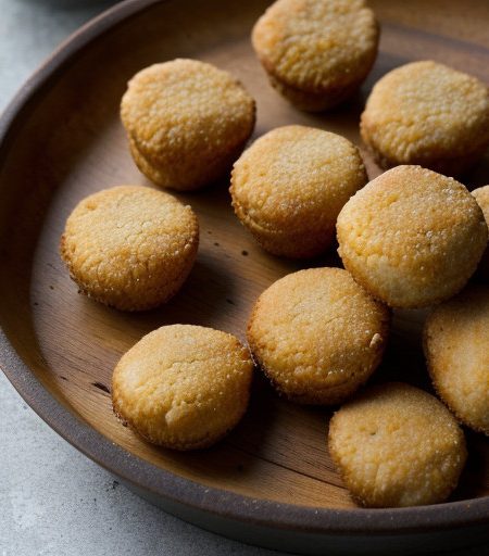 Jane Burbank's Hushpuppies (Florida Cooking recipe image