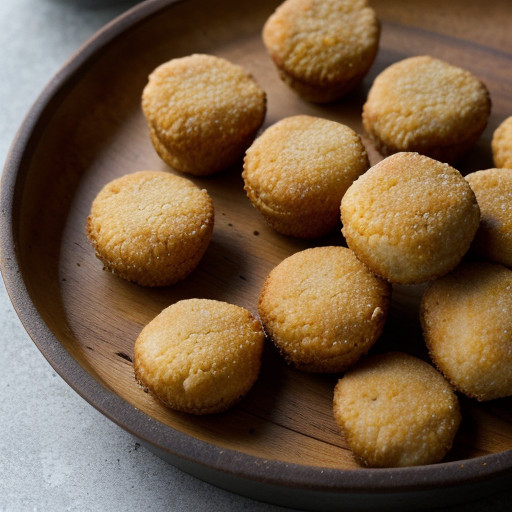 Jane Burbank's Hushpuppies (Florida Cooking recipe image