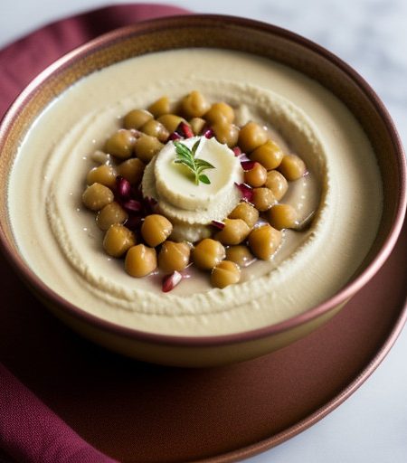 Jane Gol's Hummus recipe image