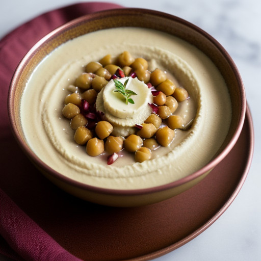 Jane Gol's Hummus recipe image