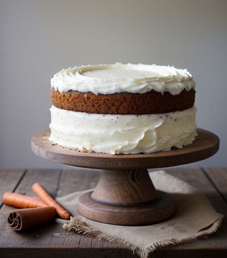 Jane Lang Ferguson's Carrot Cake - Country Living recipe image