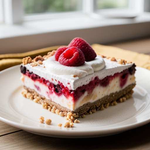 Jane Wyman's Fruit Parfait Torte recipe image