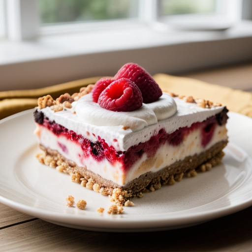 Jane Wyman's Fruit Parfait Torte recipe image