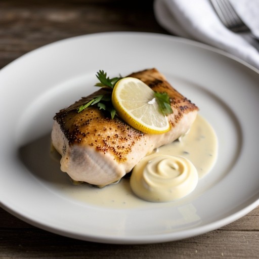 Janet Saylor Lemon Chicken recipe image