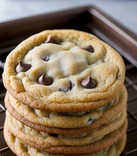 Janet's Chocolate Chip Cookies (Campbell recipe image