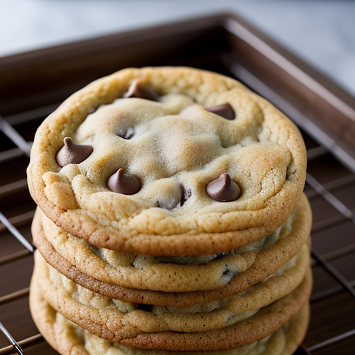 Janet's Chocolate Chip Cookies (Campbell recipe image