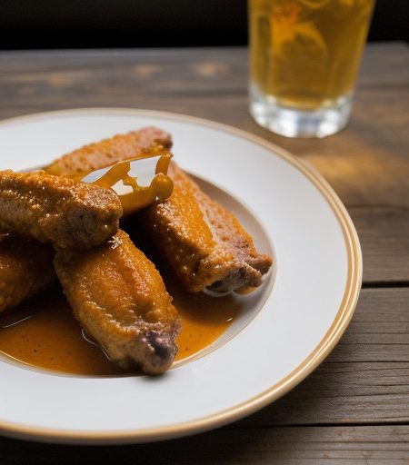 Janice Okun's Buffalo Wings recipe image