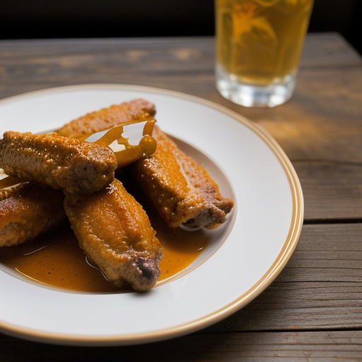 Janice Okun's Buffalo Wings recipe image