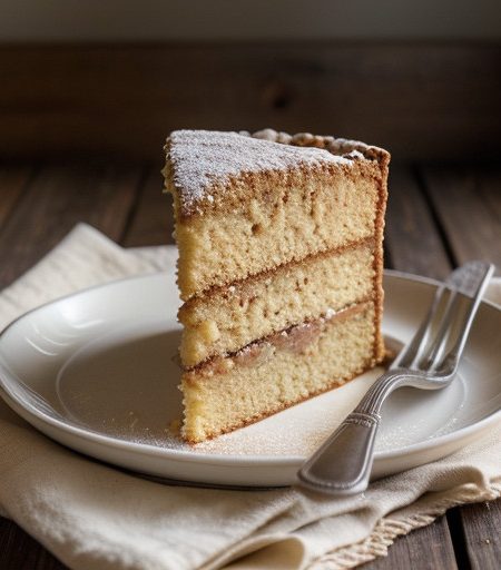 Jan's German Apple Cake - Pjxg05 A recipe image