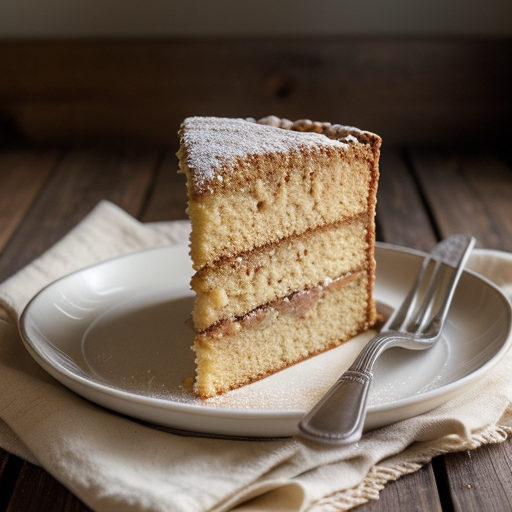 Jan's German Apple Cake - Pjxg05 A recipe image