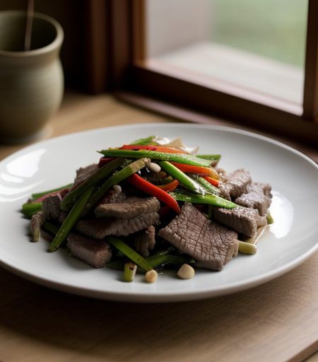 Japanese Beef Stir-Fry recipe image