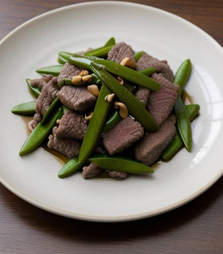 Japanese Beef Stir-Fry (Lf recipe image