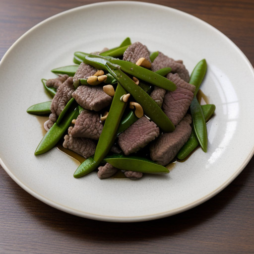 Japanese Beef Stir-Fry (Lf recipe image