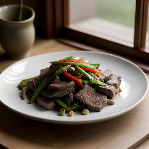 Japanese Beef Stir-Fry recipe image