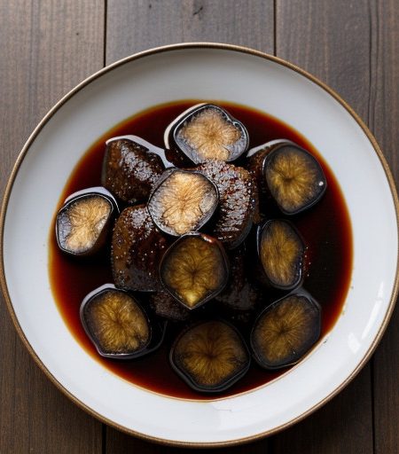 Japanese Braised Eggplant recipe image
