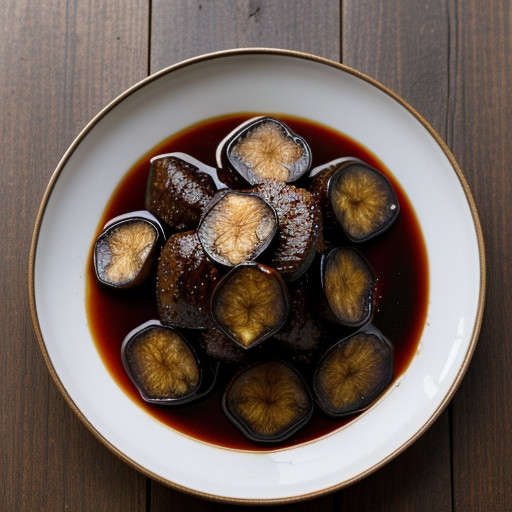 Japanese Braised Eggplant recipe image