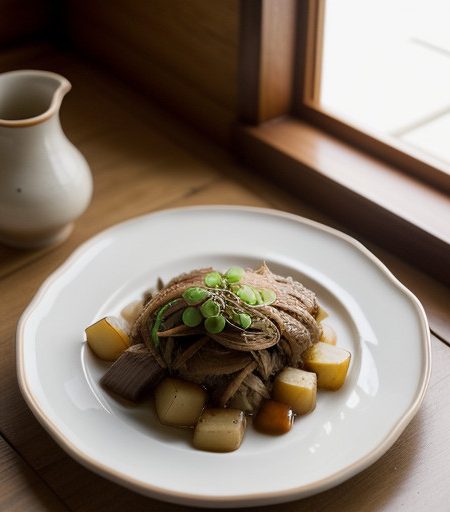 Japanese Country-Style Pork & Potatoes recipe image