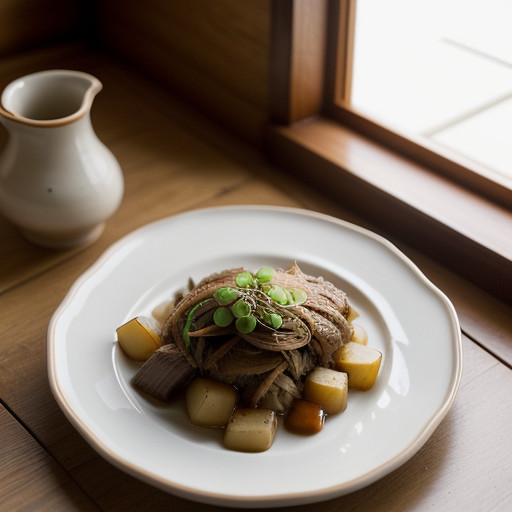 Japanese Country-Style Pork & Potatoes recipe image