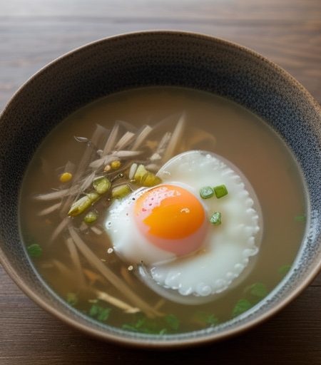 Japanese Egg Drop Soup recipe image