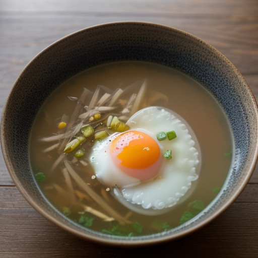 Japanese Egg Drop Soup recipe image