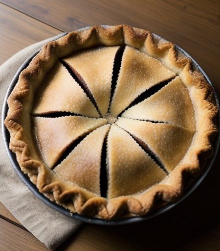 Japanese Fruit Pie recipe image