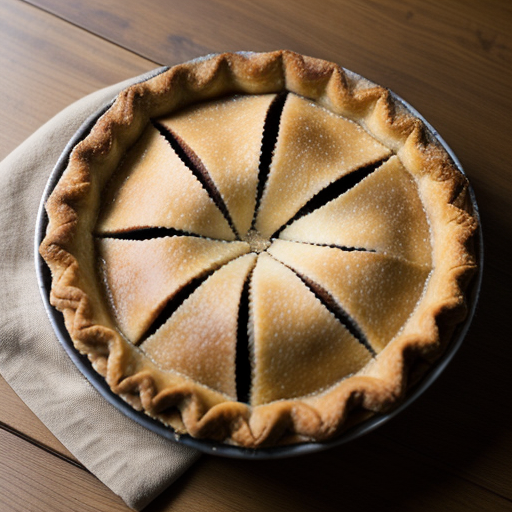Japanese Fruit Pie recipe image