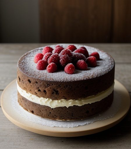 Japanese Fruitcake With Filling recipe image