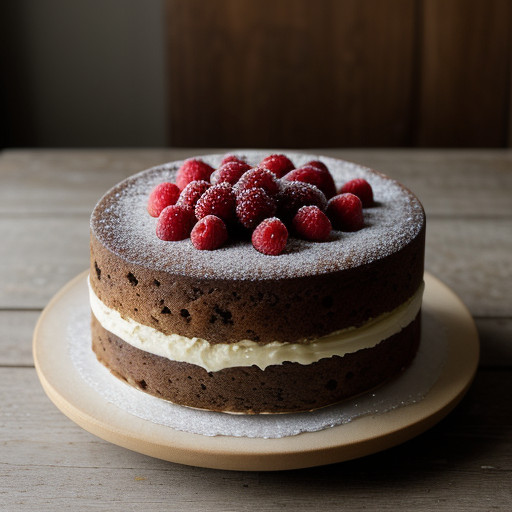 Japanese Fruitcake With Filling recipe image